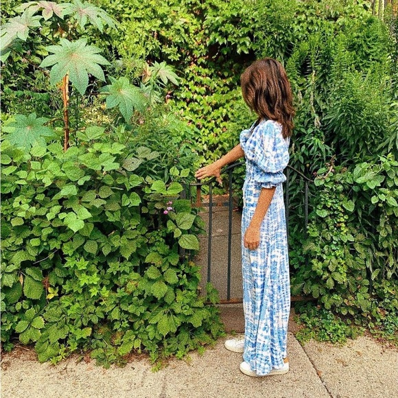 Spring Time In Brooklyn Print Dress - Picture 3 of 9